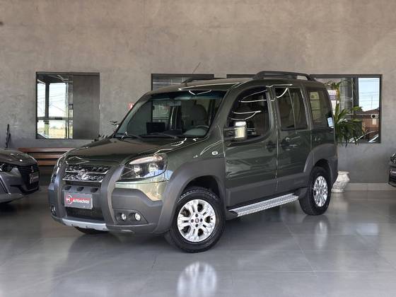 FIAT DOBLÒ 1.8 MPI ADVENTURE XINGU 16V FLEX 4P MANUAL FIAT DOBLÒ 1.8 MPI ADVENTURE XINGU 16V FLEX 4P MANUAL